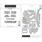 Concord & 9th Accordion Tree Farm Stamp and Die Bundle