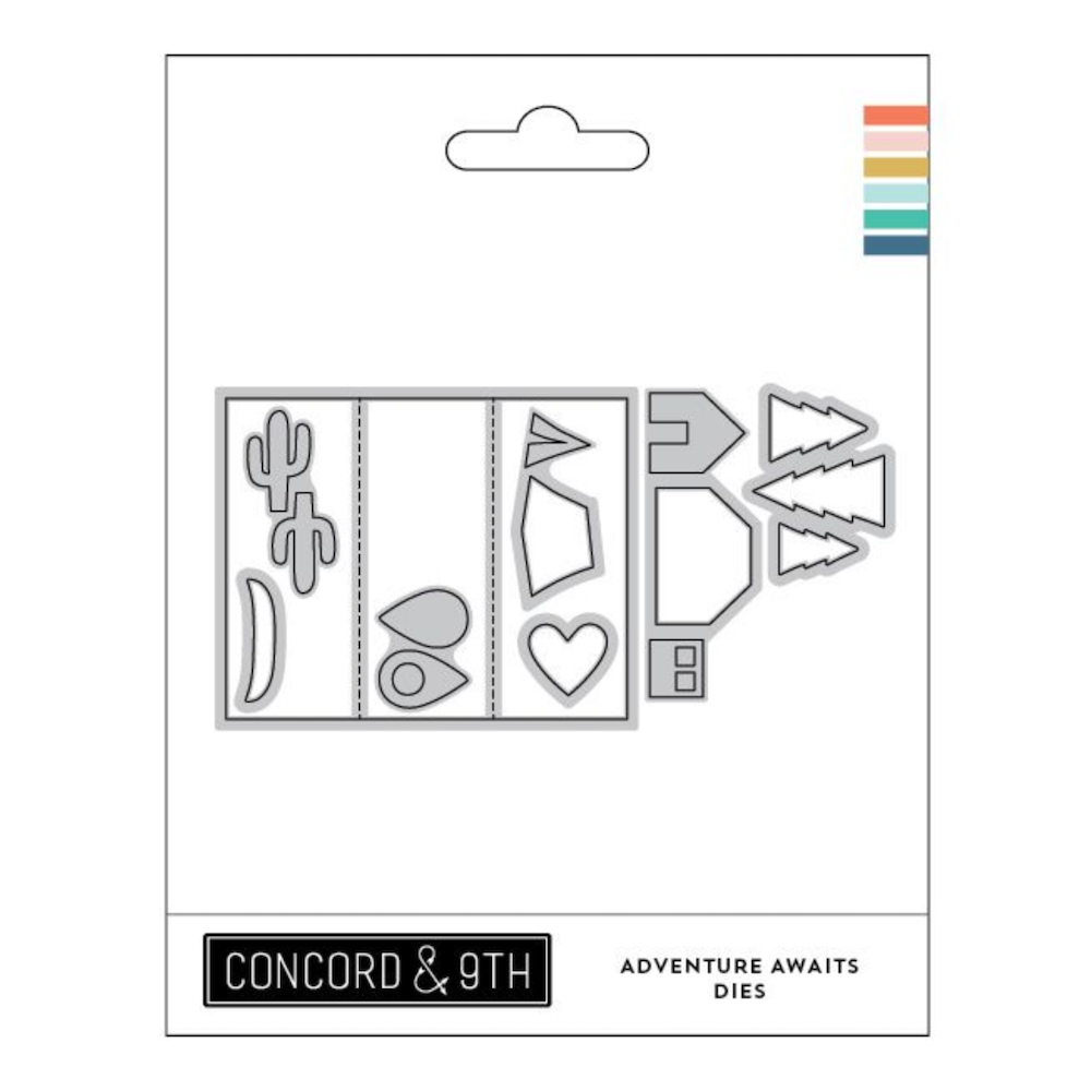 Concord & 9th Adventure Awaits Die Set 12960