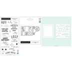 Concord & 9th Adventure Awaits Stamps Dies and Stencils Bundle