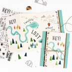 Concord & 9th Adventure Awaits Stamps Dies and Stencils Bundle hey