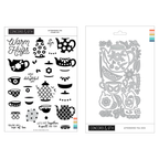 Concord & 9th Afternoon Tea Stamp and Die Bundle