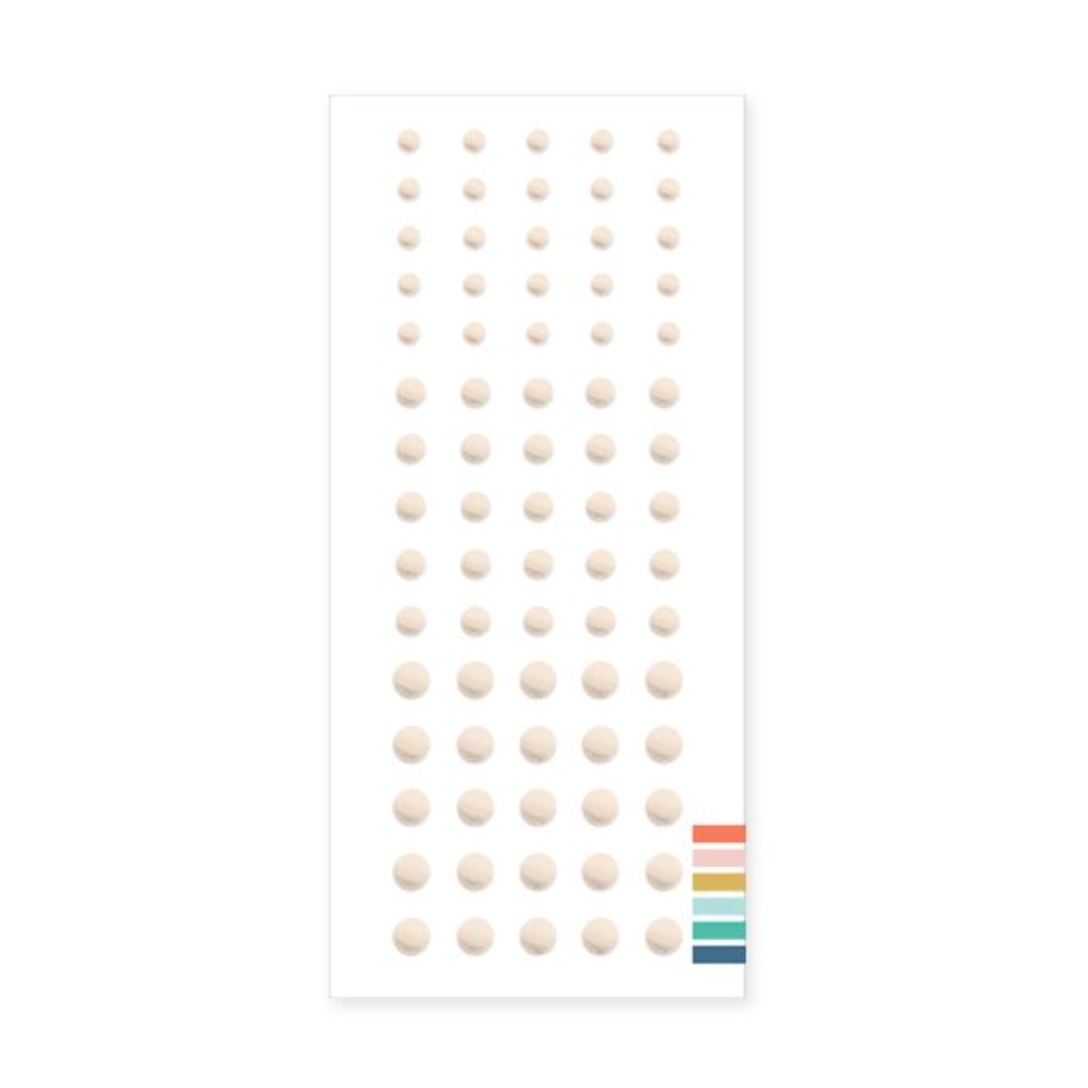 Concord & 9th Almond Enamel Dots 12882