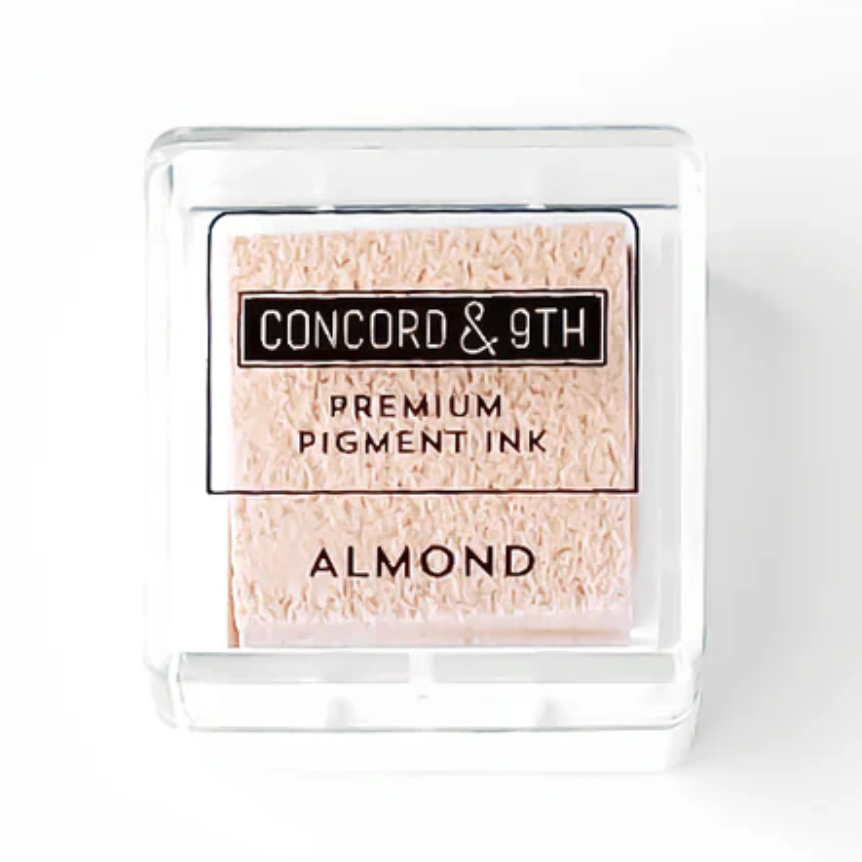 Concord & 9th Almond Ink Cube 12866