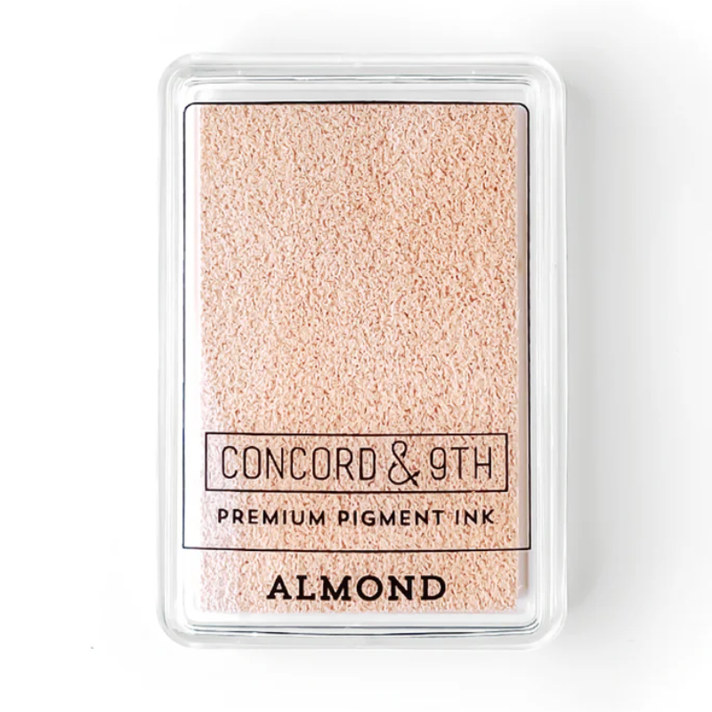 Concord & 9th Almond Ink Pad 12858
