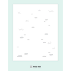 Concord & 9th Along The Path Embossing Folder 12389