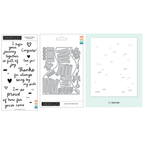 Concord & 9th Along The Path Stamp and Die Bundle