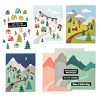 Concord & 9th Alpine Village Clear Stamp Set 12321 product