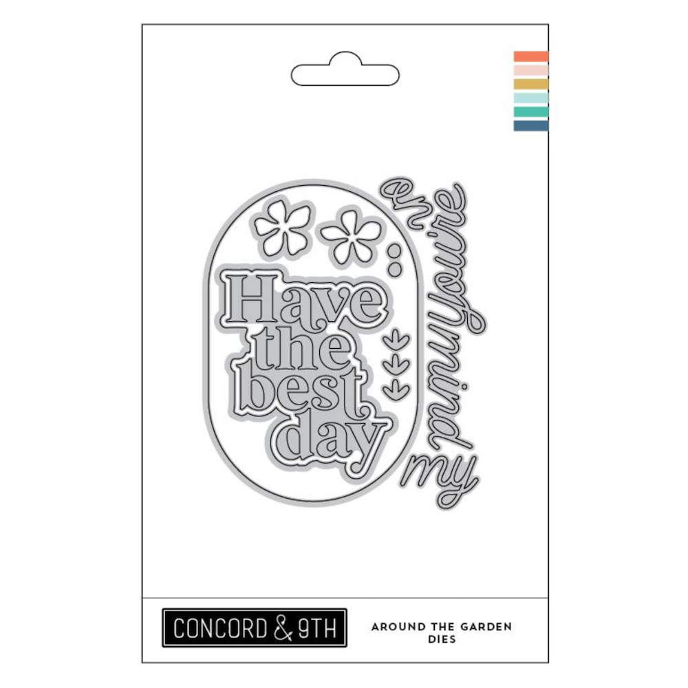 Concord & 9th Around the Garden Die Set 12963