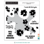 Concord & 9th Artisan Petals Turnabout™ Stamp Set 12416