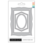 Concord & 9th Assorted Frames Die Set 13042