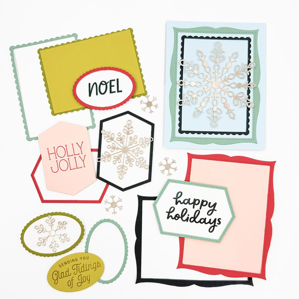 Concord & 9th Assorted Frames Die Set 13042 product
