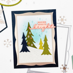 Concord & 9th Assorted Frames Die Set 13042 spirits bright