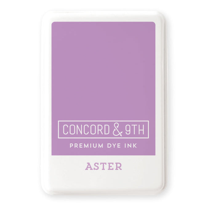 Concord & 9th Aster Ink Pad 12710