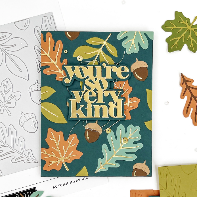 Concord & 9th Autumn Inlay Die Set 12164