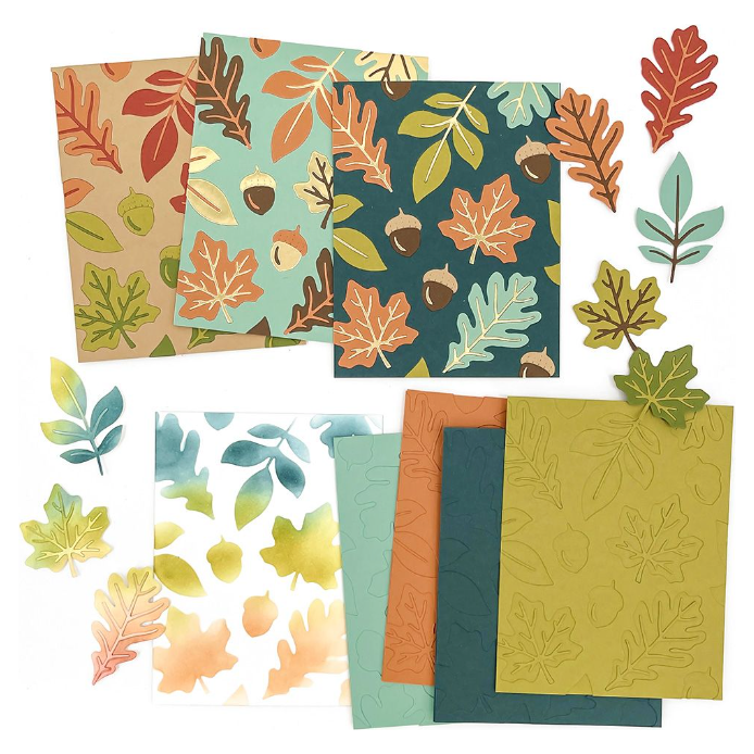 Concord & 9th Autumn Inlay Die Set 12164