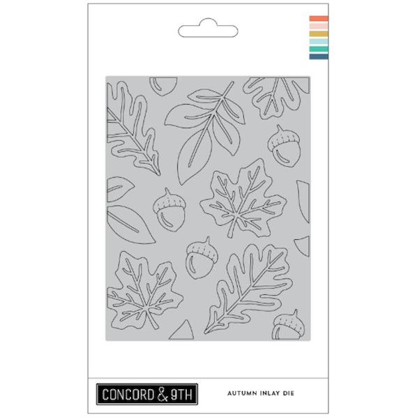 Concord & 9th Autumn Inlay Die Set 12164