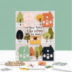 Concord & 9th Autumn Lane Clear Stamp Set 13015 feel like home