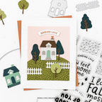 Concord & 9th Autumn Lane Die Set 13016 sending love