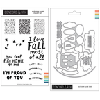 Concord & 9th Autumn Lane Stamps and Dies Bundle