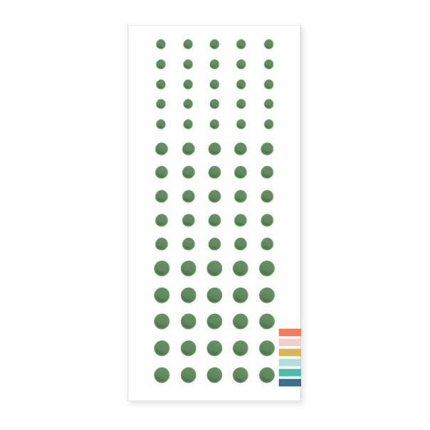 Concord & 9th Basil Enamel Dots 12725