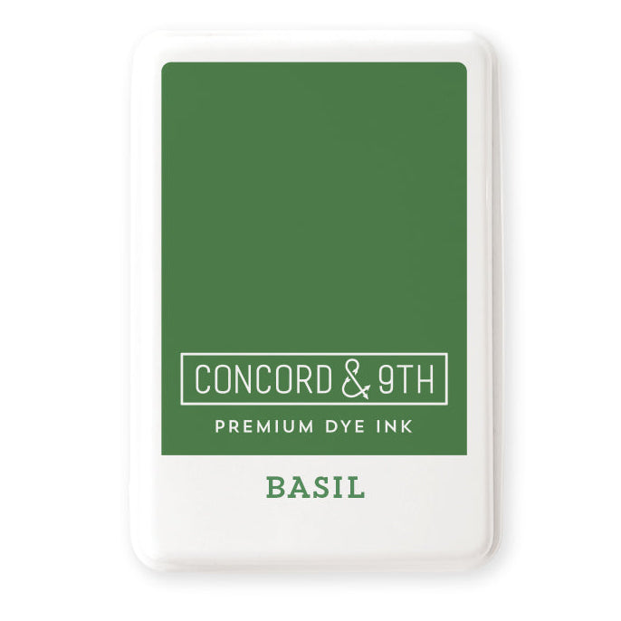 Concord & 9th Basil Ink Pad 12707