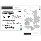 Concord & 9th Beach Day Stamp and Die Bundle