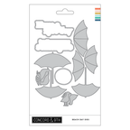 Concord & 9th Beach Day Stamp and Die Bundle wafer