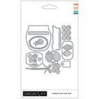 Concord & 9th Berries and Jam Die Set 12337