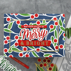 Concord & 9th Berries and Leaves Stencil Pack kw1003
