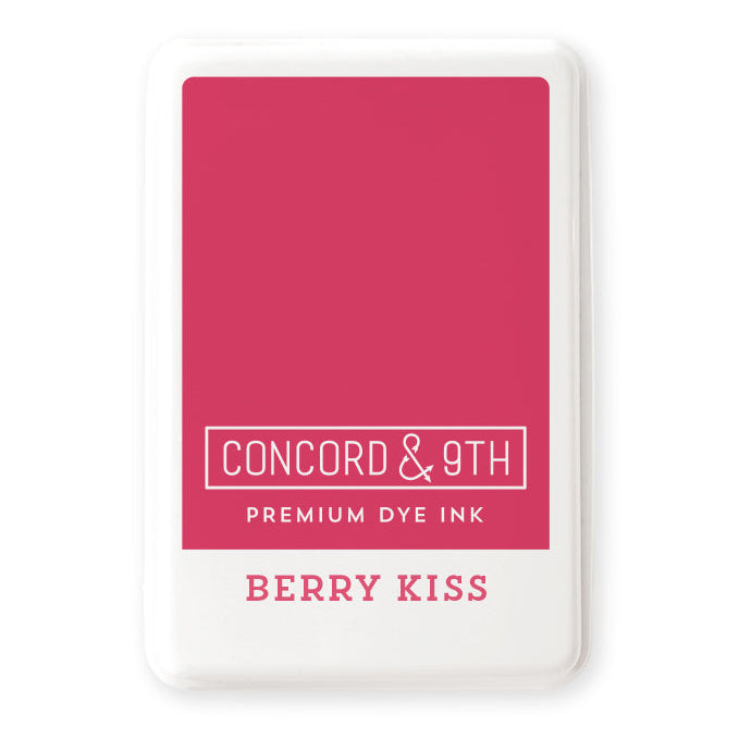 Concord & 9th Berry Kiss Ink Pad 12705