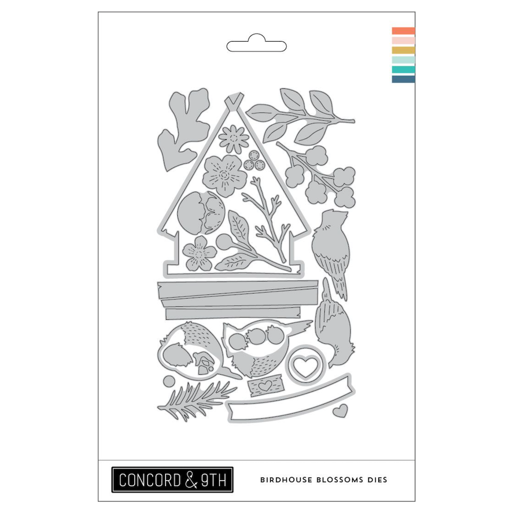 Concord & 9th Birdhouse Blossoms Die Set 12438 – Simon Says Stamp