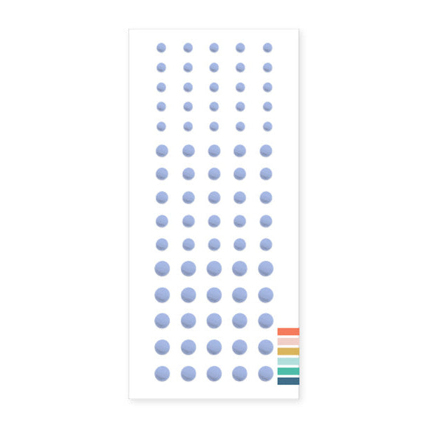 Concord & 9th Bluebell Enamel Dots 12726 