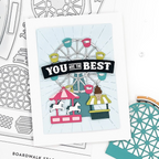 Concord & 9th Boardwalk Stacks Stamp and Die Bundle best