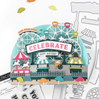 Concord & 9th Boardwalk Stacks Stamp and Die Bundle birthday
