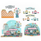 Concord & 9th Boardwalk Stacks Stamp and Die Bundle product