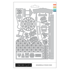 Concord & 9th Boardwalk Stacks Stamp and Die Bundle wafer