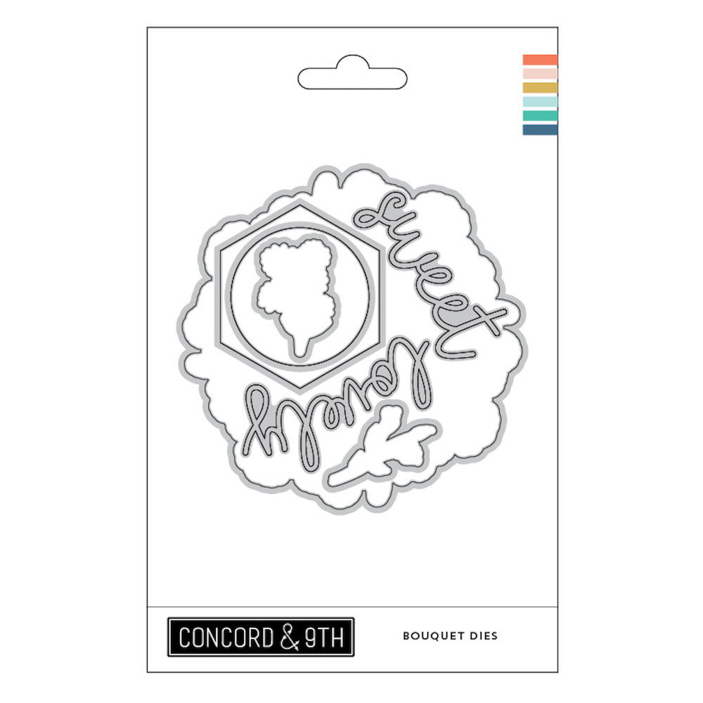 Concord & 9th Bouquet Die Set 12933