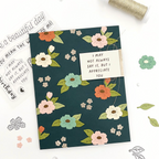 Concord & 9th Briar & Blooms Clear Stamp Set 12820 flower