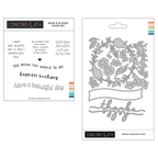 Concord & 9th Briar & Blooms Stamps and Dies Bundle