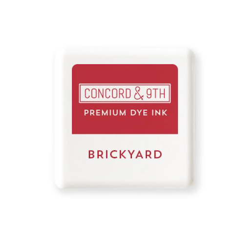 Concord & 9th Brickyard Ink Cube 12248v