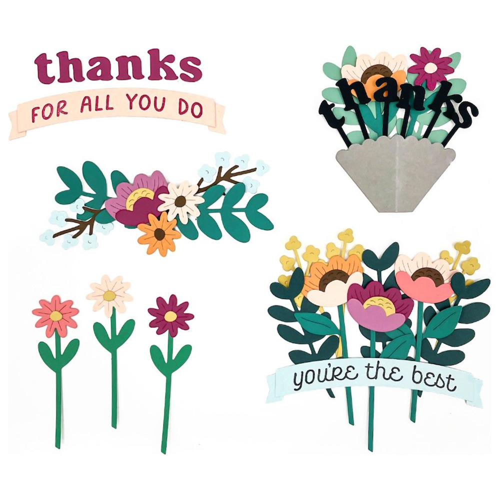 Concord & 9th Burst of Blooms Die Set 12340 product