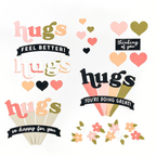 Concord & 9th Burst of Hugs Stamp and Die Bundle product