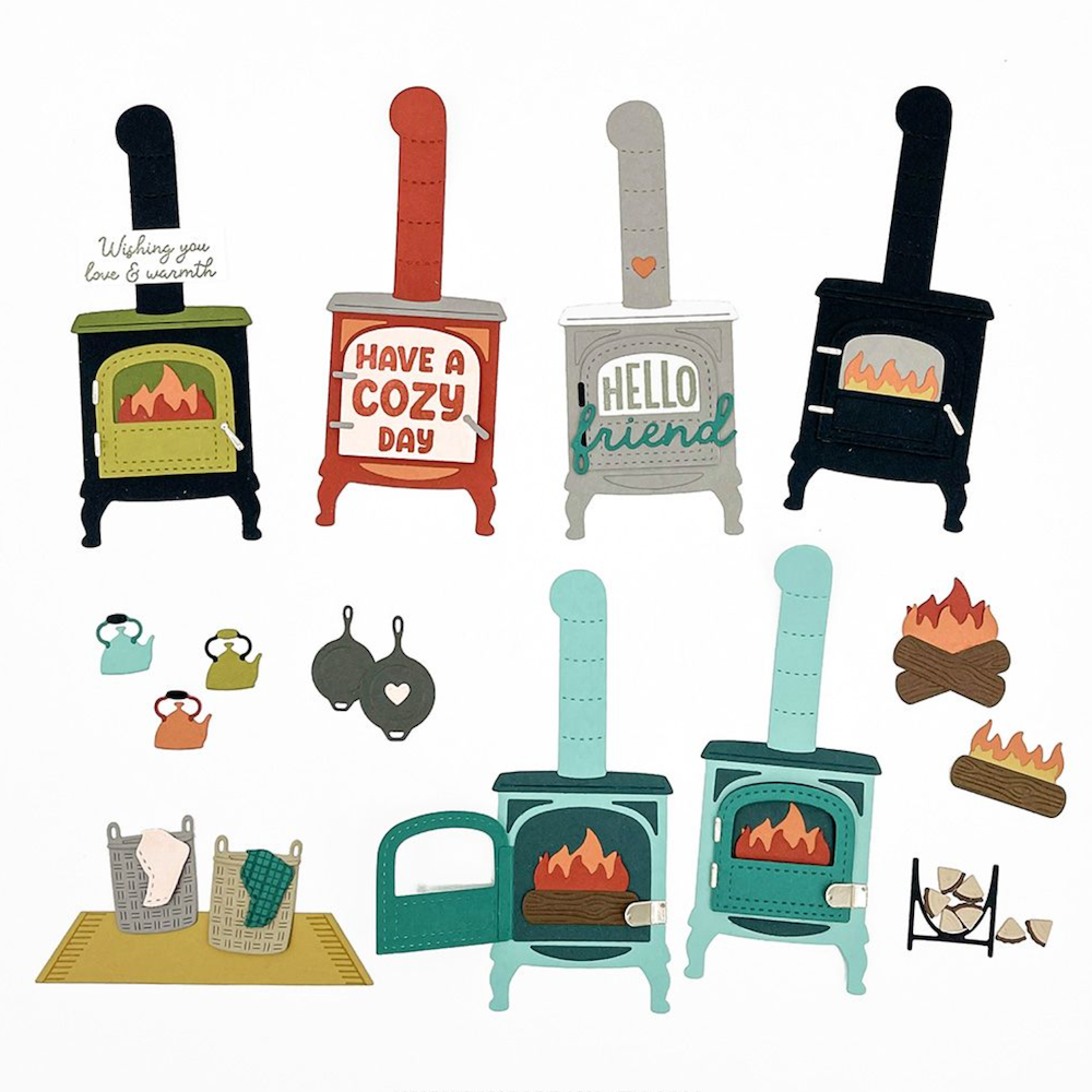 Concord & 9th By the Fire Die Set 12325 product