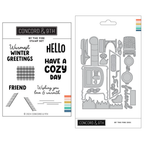 Concord & 9th By the Fire Stamp and Die Bundle