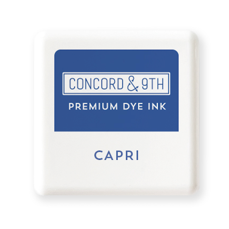 Concord & 9th Capri Ink Cube 12715