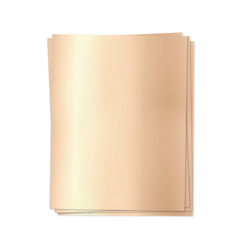 Concord & 9th Champagne Foil Paper 12233