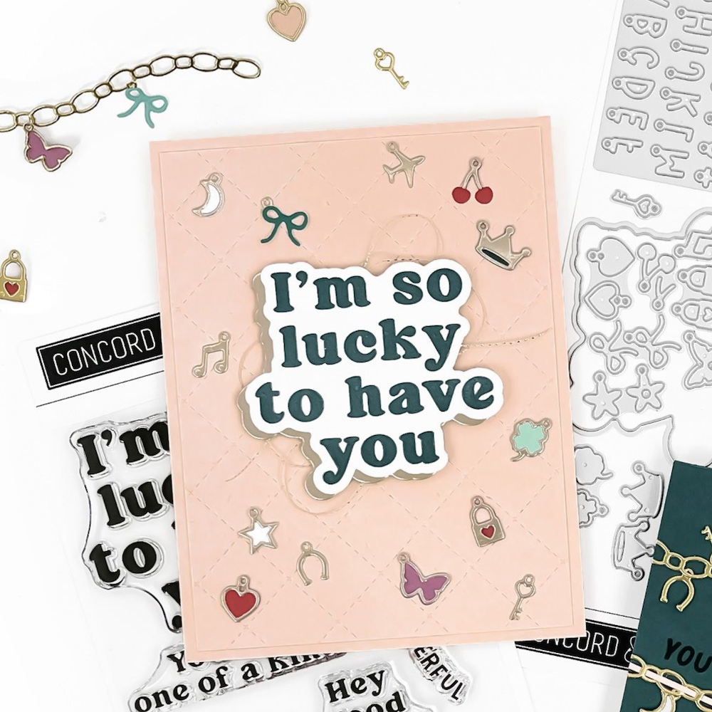 Concord & 9th Charmed Die Set 12507 lucky