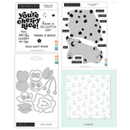 Concord & 9th Cherry Nice Stamp Die Turnabout and Embossing Folder Bundle