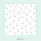 Concord & 9th Cherry Nice Stamp Die Turnabout and Embossing Folder Bundle 2d