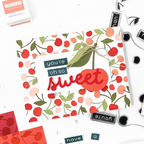 Concord & 9th Cherry Nice Turnabout Stamp Set 12513 sweet